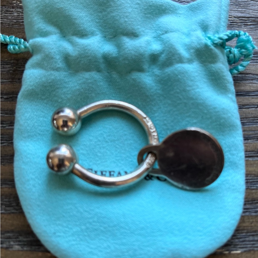 Tiffany & Co. Authentic Key Ring - Picture 3 of 3